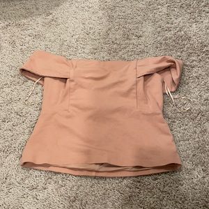 Off shoulder top
